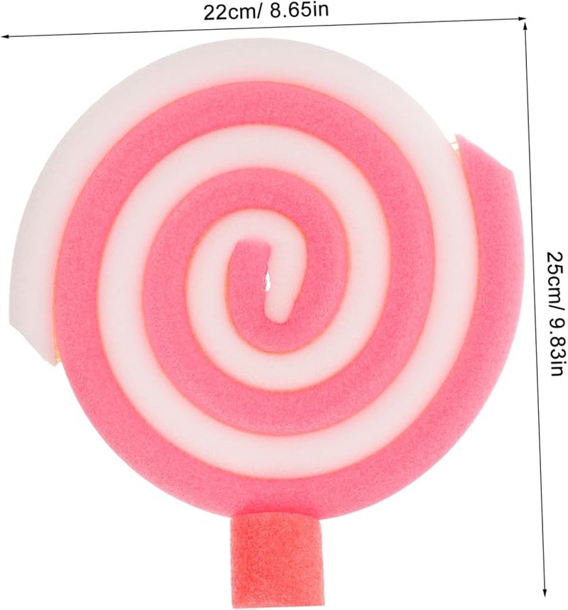 Realistic Faux Lollipop Photography Prop For Wedding Stage Performance And Party Decoration - Image 2